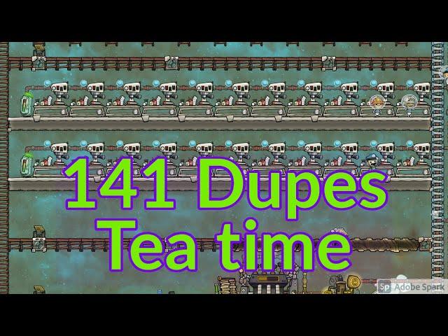 141 Dupe Challenge 16 : 141 Dupes Hired : Oxygen not included