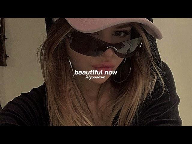 zedd, beautiful now (slowed + reverb)