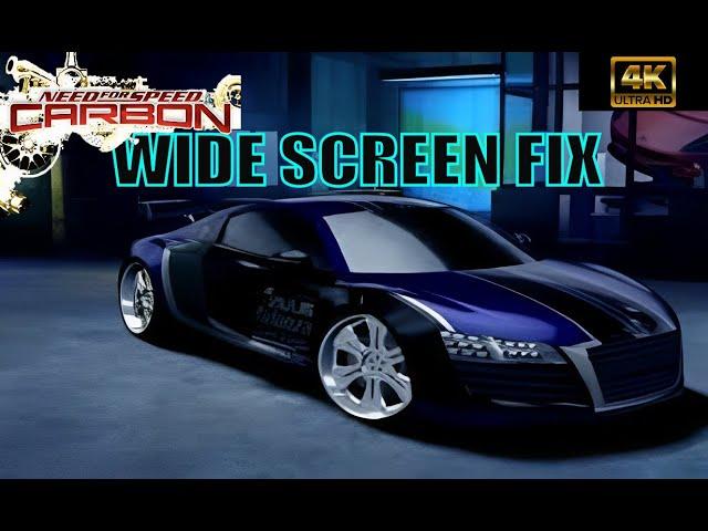 WIDESCREEN FIX || NEED FOR SPEED CARBON #nfscarbon #racing #gaming