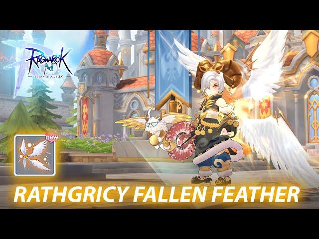 Rathgricy Fallen Feather Quest | Ragnarok M Eternal Love | Ragnarok Mobile 2.0