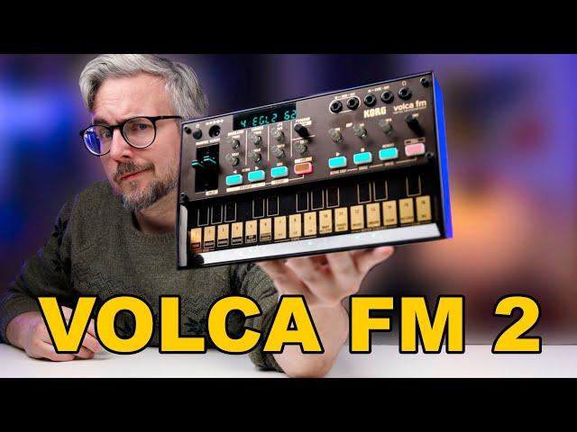 KORG VOLCA FM 2 – is it right for you? 6 voice FM synthesizer under $200