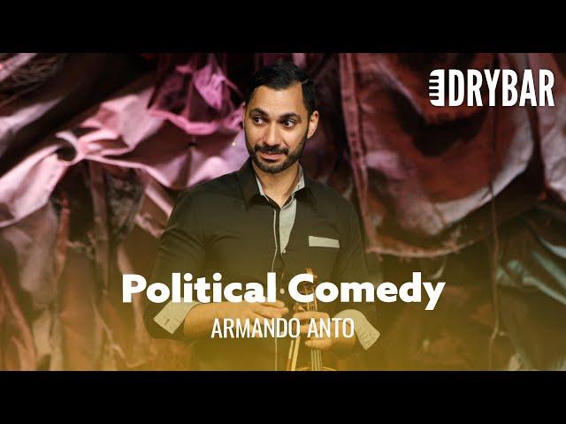The Greatest Political Comedy Set/Jokes Of All Time. Armando Anto