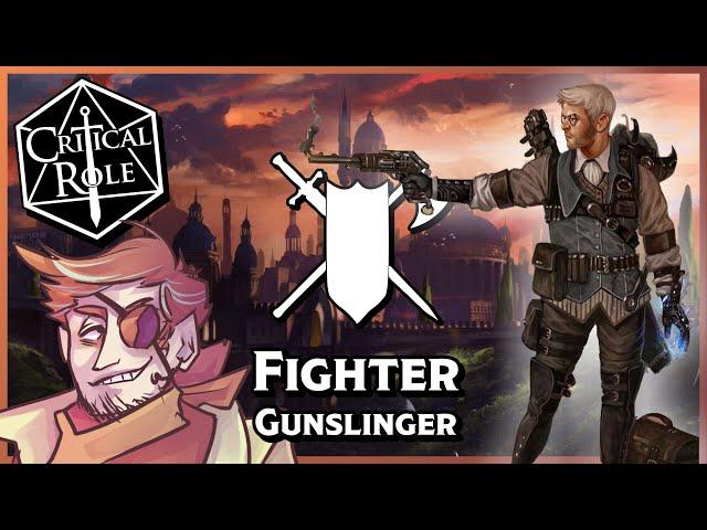 Gunslinger Fighter Martial Archetype by Matthew Mercer | D&D 5e Subclass Review