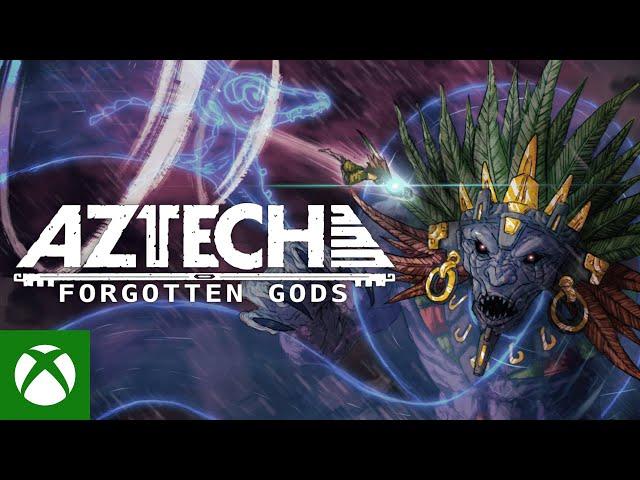 Aztech Forgotten Gods - Launch Trailer