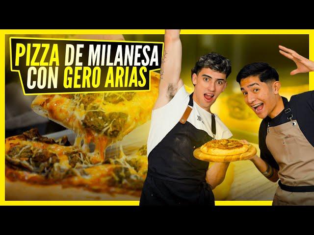 PIZZA DE MILANESA @geroooo_arias