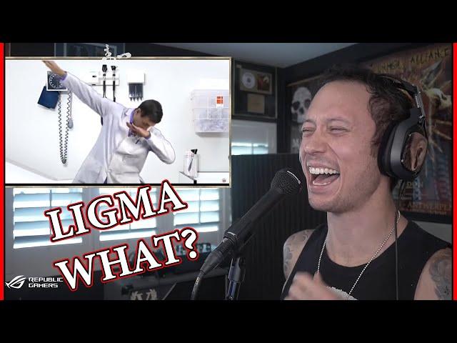 Matt Heafy (Trivium) Reacts to the Ligma Doctor | MKH Reacts