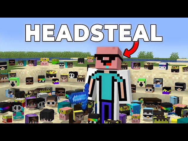Why this HEAD is IMPOSSIBLE to find in this HeadSteal SMP @ProBoiz95  | Chaddi Gang Series