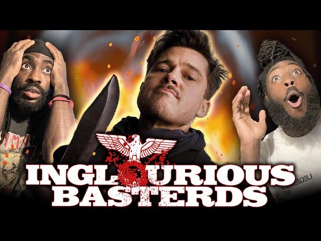 INGLOURIOUS BASTERDS (2009) Movie Reaction! | First Time Watching