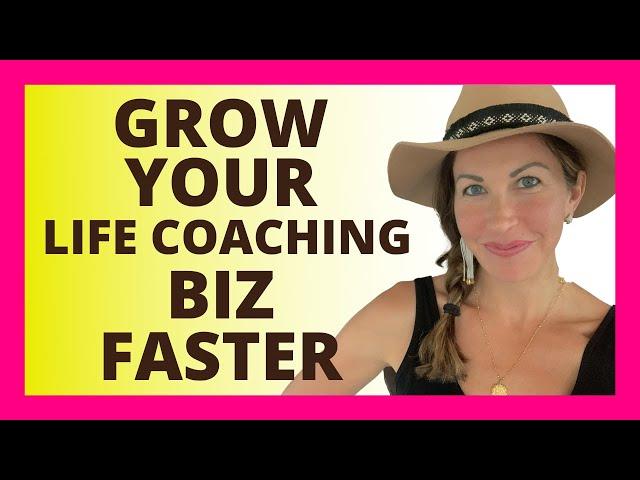 How being a Certified Life Coach helped me grow my business FASTER