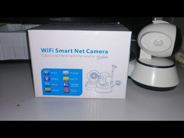 WiFi smart net v380 ip camera full setup & mobile view