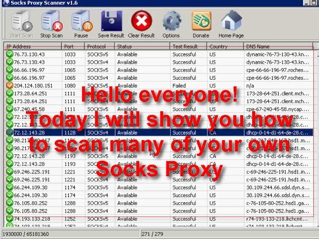 Socks Proxy Scanner Tool: How To Scan Your Own Socks4 And Socks5 With Socks Scanner Tool?