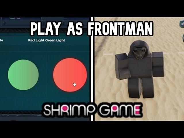 Roblox: Shrimp Game - Play as the Frontman (Full Gameplay) | Squid Game