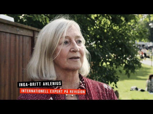 Inga-Britt Ahlenius om Gustav Möller