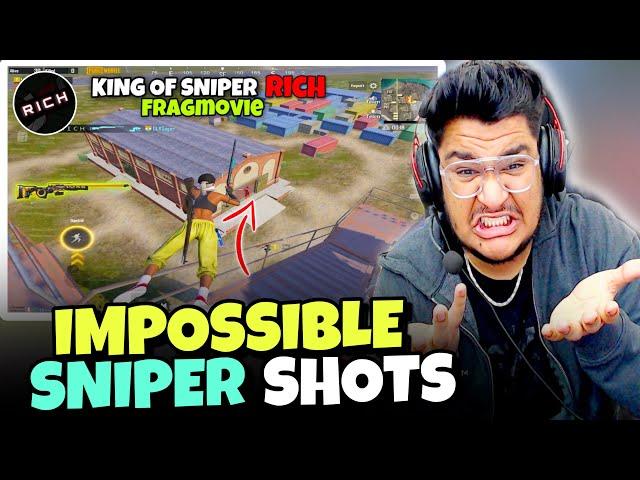 World's Greatest SNIPER of All Time @PUBGMRICH in PUBG MOBILE VAMPFYRE REACTION