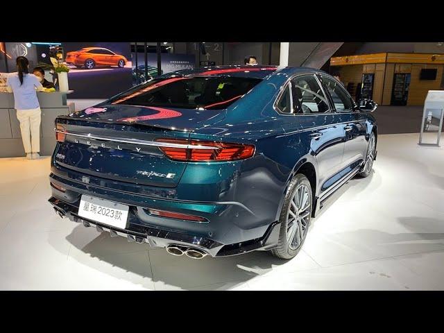 2023 Geely PREFACE 2.0T 7DCT Walkaround—2022 Guangzhou Motor Show