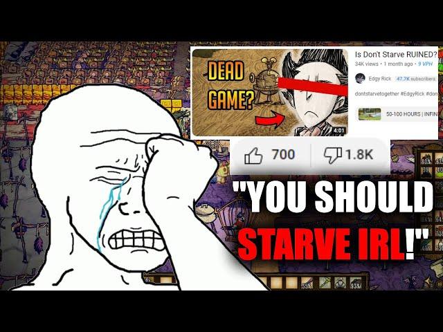 “Don’t Starve Together SUCKS because I’M POOR” Edgy Rick/Zealot is more Pathetic than Fortnite