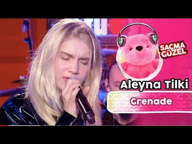 Aleyna Tilki - Grenade ( Vodafone FreeZone • Saçma Güzel )