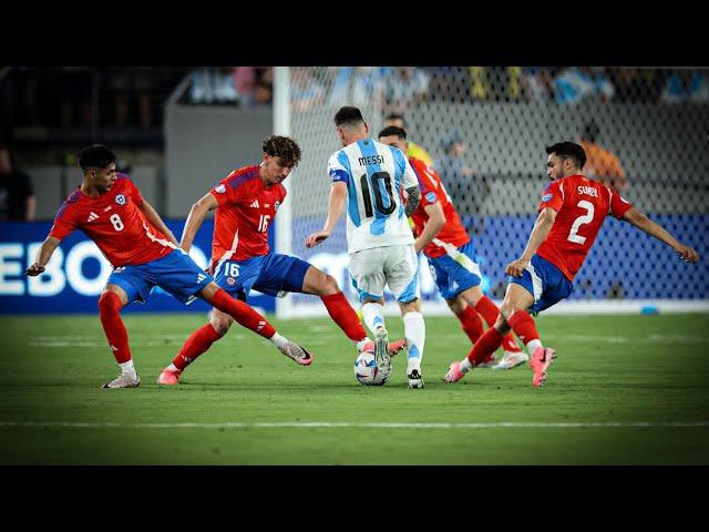 Lionel Messi vs Chile | America Cup 2024 (25/06/2024)