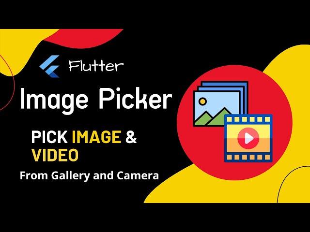 Flutter Tutorial - Image Picker From Camera & Gallery | The Right Way [2022]