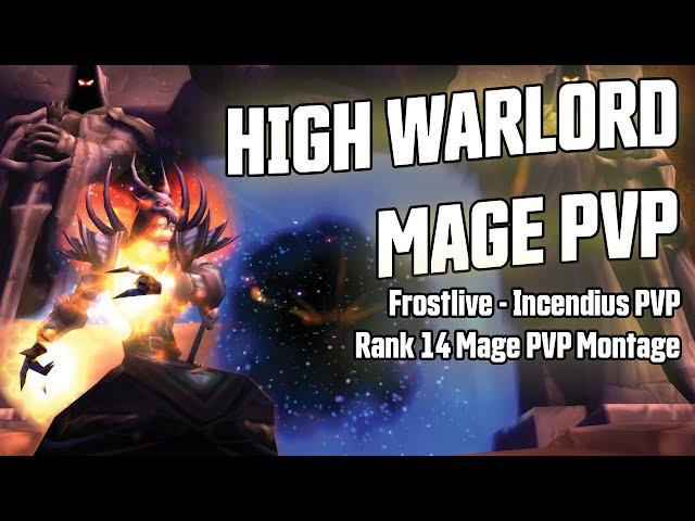 HIGH WARLORD Mage PvP | FrostLive