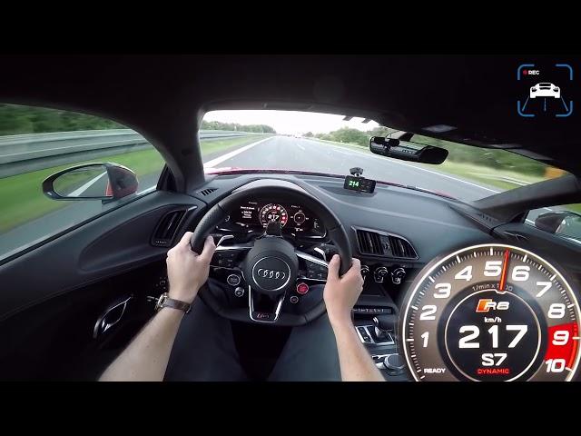 AUDI R8 820 HP CRAZY POV FROM AUTO PNL   #r8 #audi #audir8 #pov  #lamborghini #cars #bmw 2020