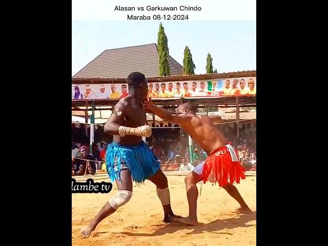 Garkuwan Chindo ️ Alasan #dambe #dambeabkartv #africasports #sports #boxingevent #africa #shorts