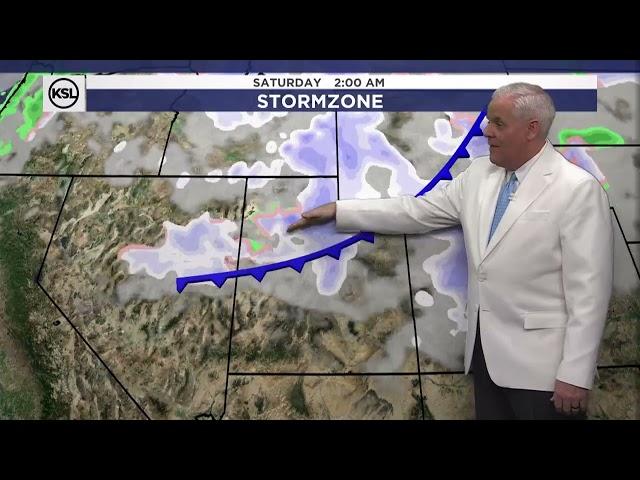 Afternoon weather forecast for Jan. 10, 2024