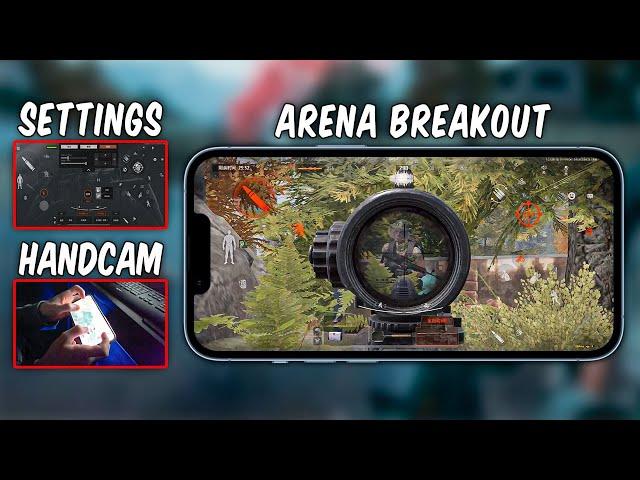 4 FINGERS CLAW SETTING + HANDCAM  Arena Breakout