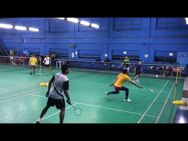 Nathaniel Acedillo and Max Cachero vs. Harold Bonilla and Carlie Raquiño 2nd Set (10-17-2023)