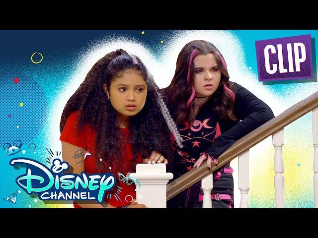 Pretty Freekin Scary | NEW Series | Remy and Carson's Top Secret Society | @disneychannel