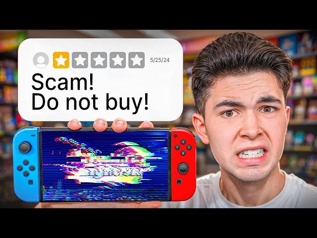 I Played The Worst Rated Nintendo Switch Games!