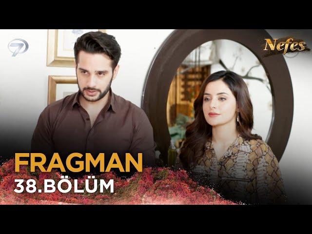 Nefes - Siyani | Pakistan Dizisi  38. Bölüm Fragmanı  @kanal7