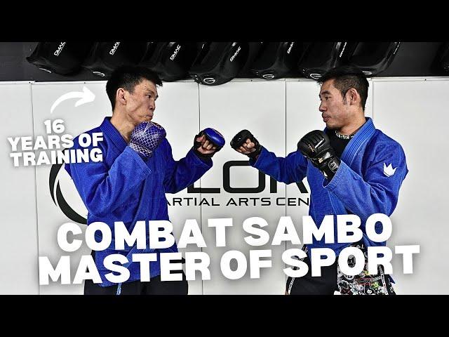 Pro MMA Fighter vs Pro Sambo Fighter (Breakdown)