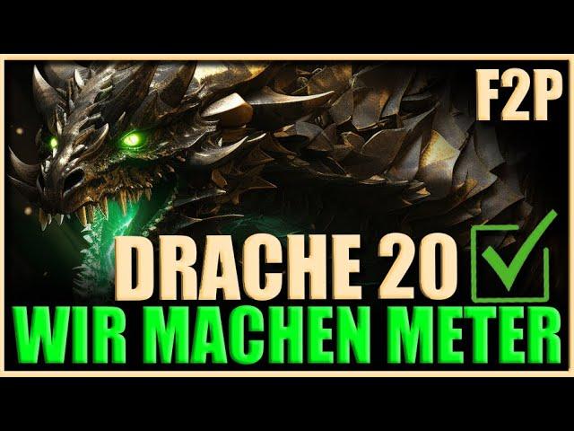 Raid: Shadow Legends | Drache 20  - Wir machen Meter - Was priorisiere ich aktuell?!