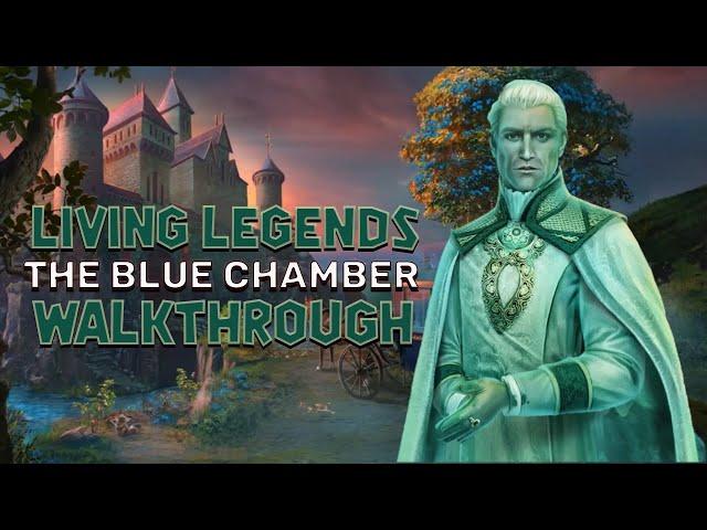 Living Legends 10 The Blue Chamber Walkthrough | @GAMZILLA-