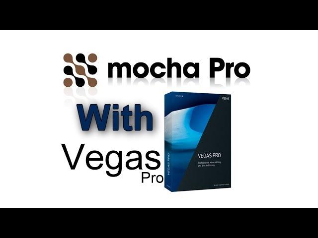 Mocha Pro With Vegas Pro - First Time Motion Tracking