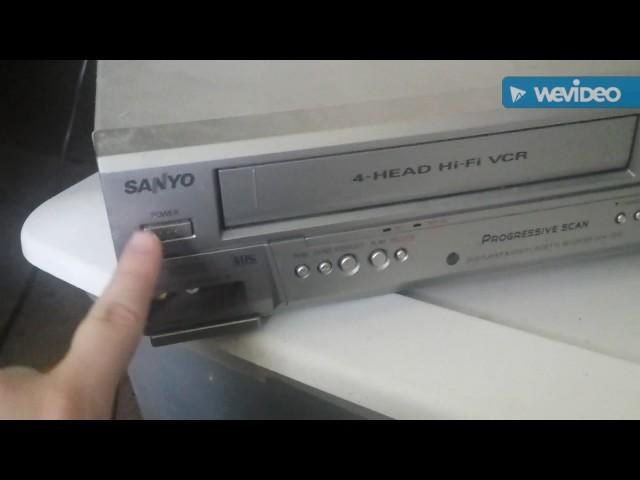 HOW 2 HOOK UP A VCR TO AN OLD TV!