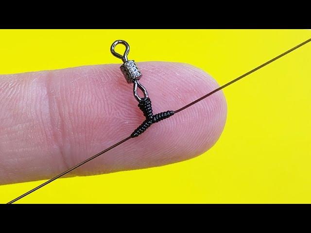 Your hooks will never get tangled if you use this advice.