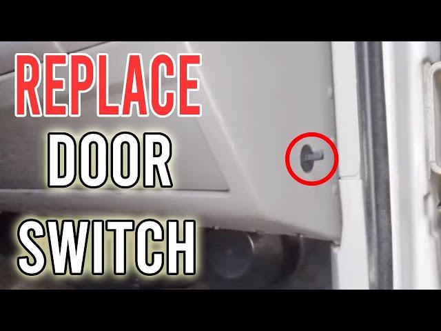 Courtesy Light Door Switch Replacement | 1994 Chevy K1500