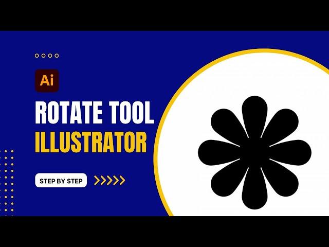  How to Use the Rotate Tool in Illustrator 