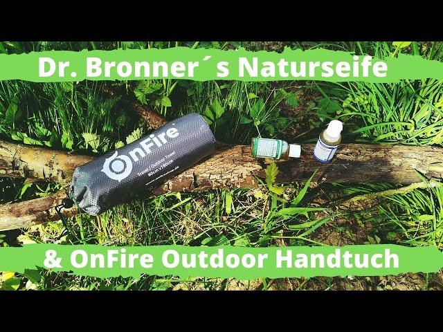 Dr. Bronner´s 18 in 1 Naturseife + OnFire Outdoor Handtuch