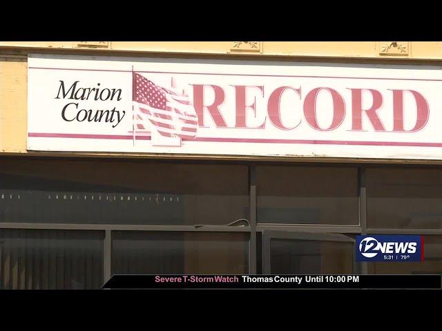 A year after Marion County Record raid, publisher still seeks accountability