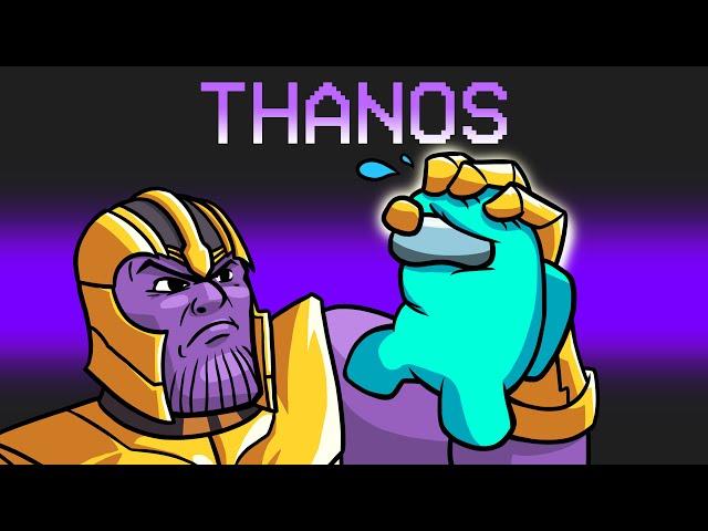 Thanos: Infinity Gauntlet Mod in Among Us