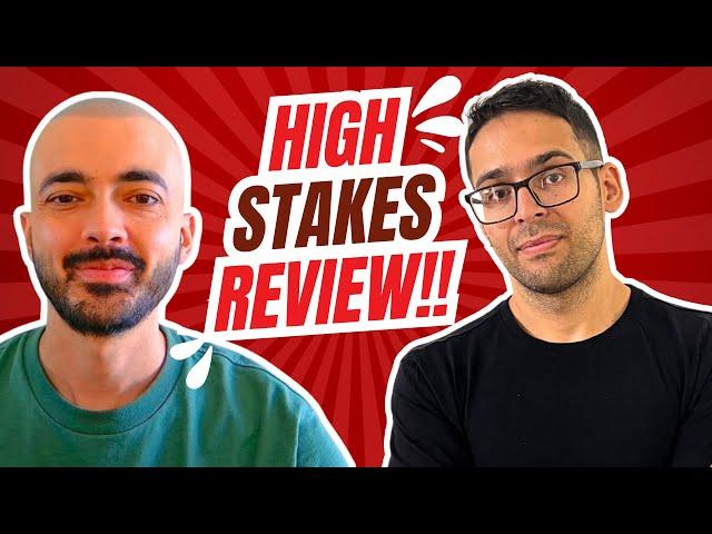 HIGH STAKES review with BenaBadBeat!