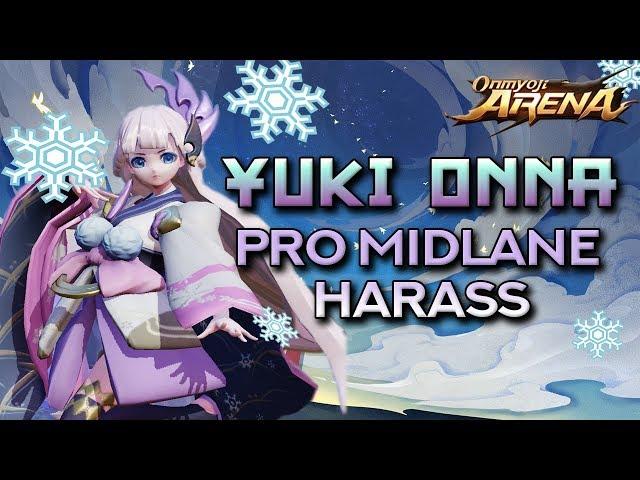 YUKI ONNA BUILD AND GAMEPLAY – Master Proficiency | Onmyoji Arena