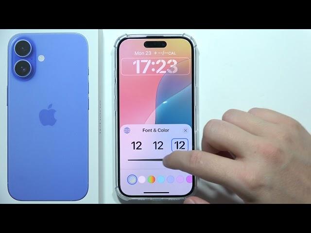 iPhone 16: How to Customize Lock Screen