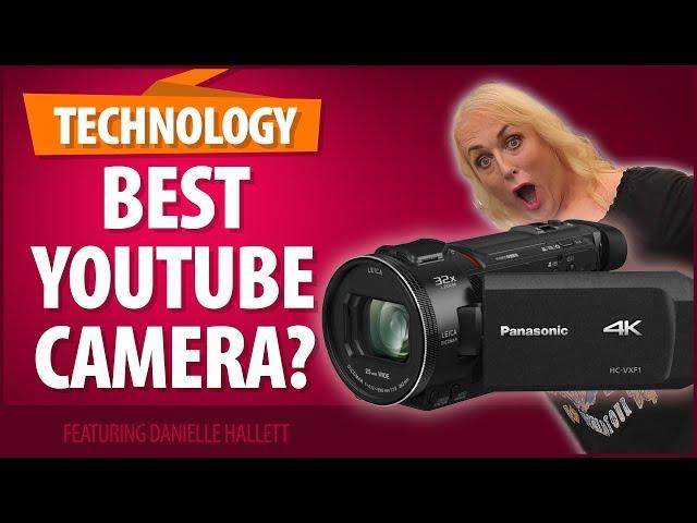 Panasonic HC-VXF1 - Hands on review, the best camera for YouTube?