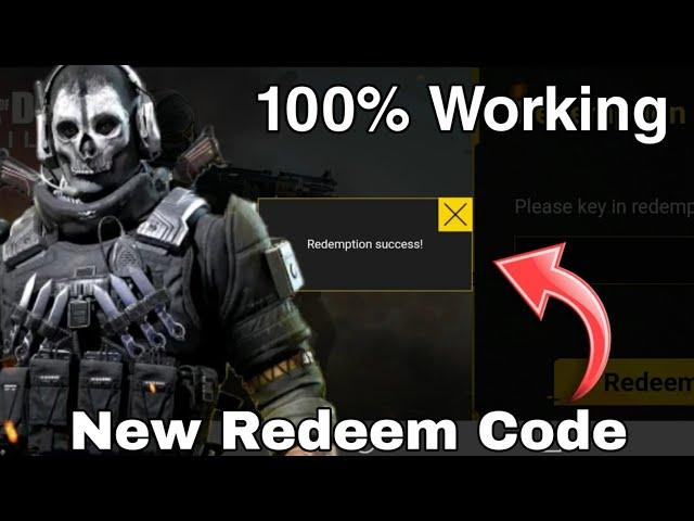 4th Anniversary Working Free Character Redeem Code | Cod mobile Season 10 Redeem Code 2023