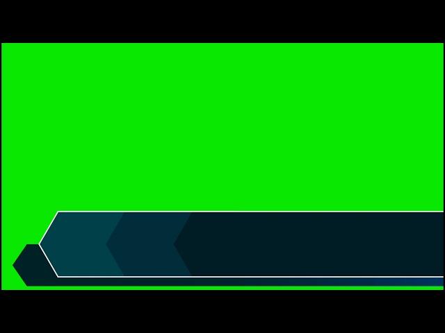 Free Text Box Green Screen | No Copyright