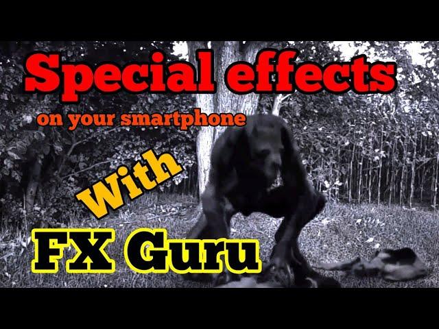 Add special effects with FX Guru Tutorial